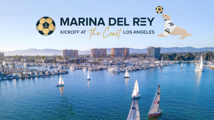 Marina Del Rey- Kickoff at the Coast Los Angeles 