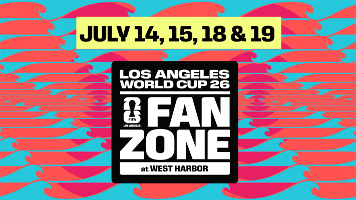 Fan Zone at West Harbor
