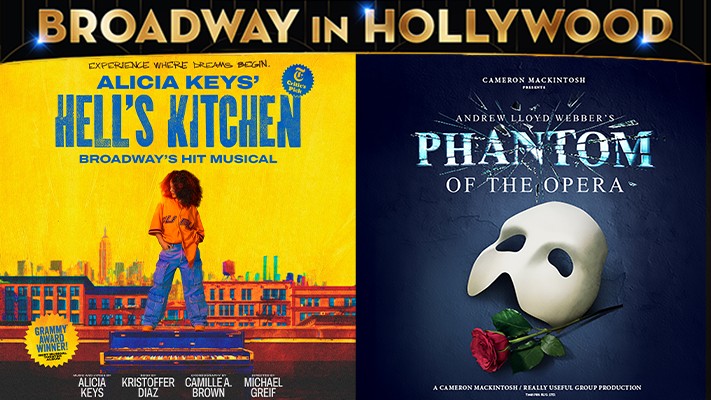 Broadway in Hollywood Featuring Alicia Keys' Hell's Kitchen and Andrew Lloyd Webber's Phantom of the Opera