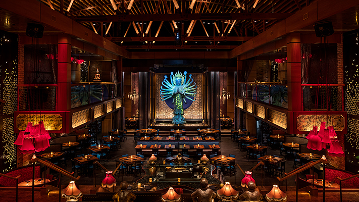 TAO Los Angeles Interior