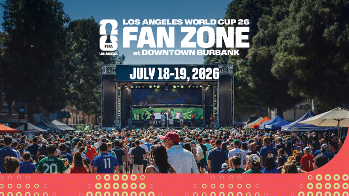 Fan Zone at Downtown Burbank