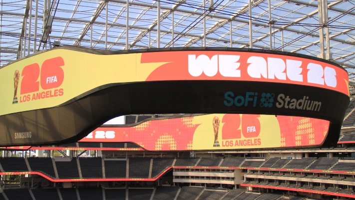 World Cup SoFi