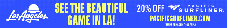 Pacific Surfliner Offer