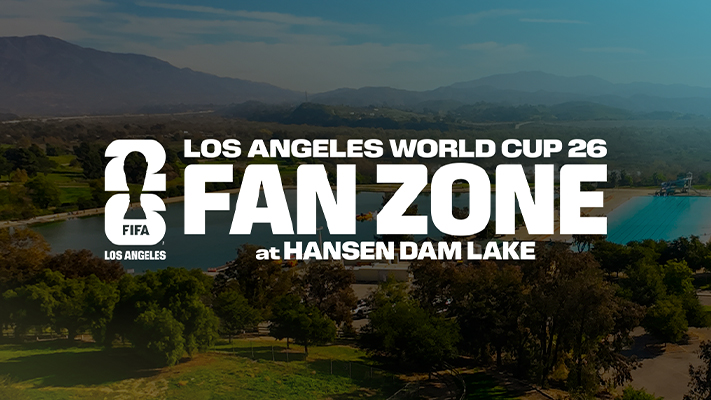 Hansen Dam Fan Zone