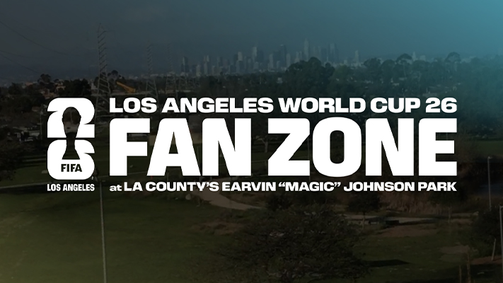 Magic Johnson Park Fan Zone