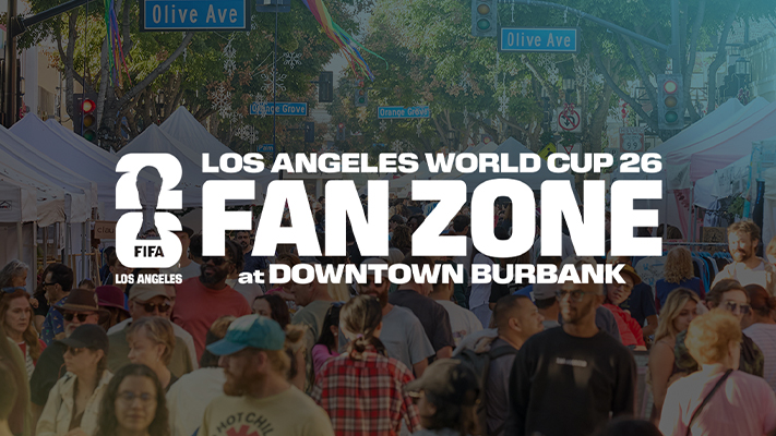 Downtow Burbank Fan Zone