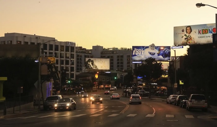 Sunset Strip Scenic Drive