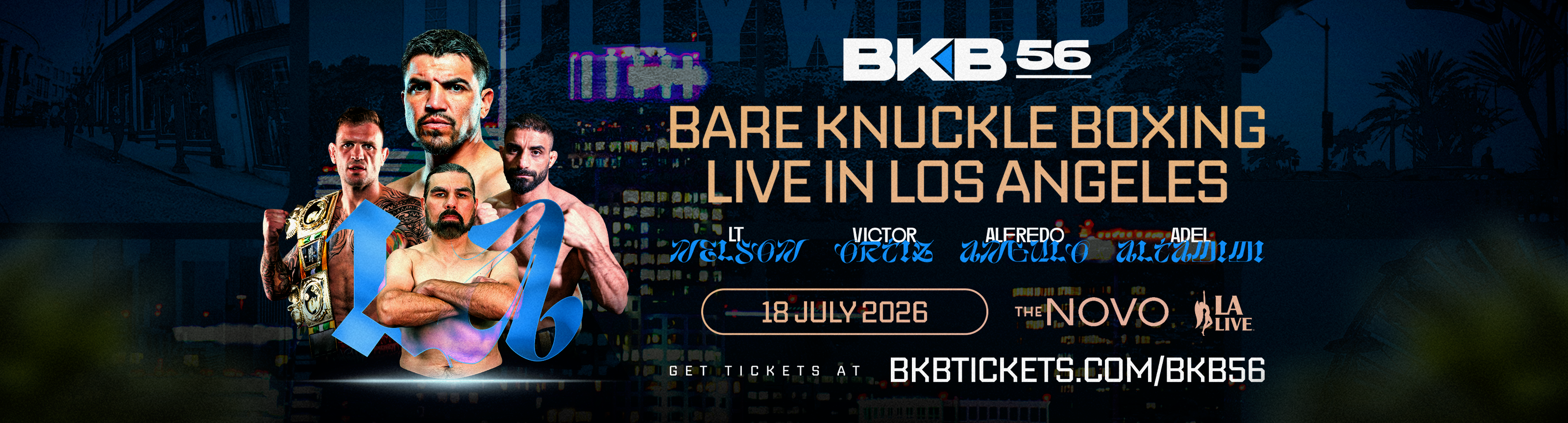 Bare Knuckle Boxing