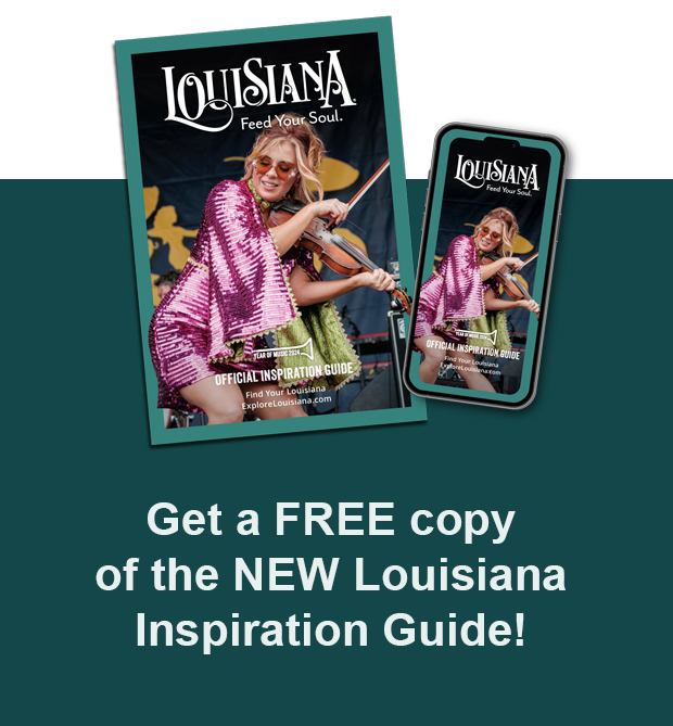 GET THE LOUISIANA GUIDE!