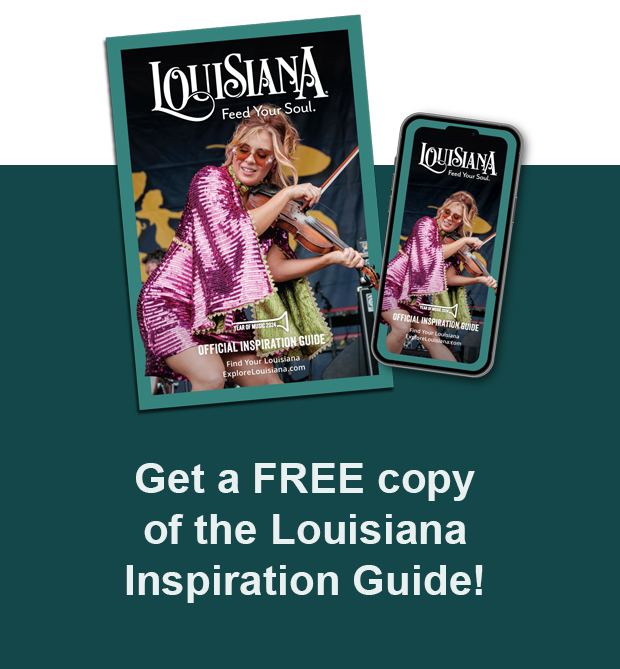 GET THE LOUISIANA GUIDE!