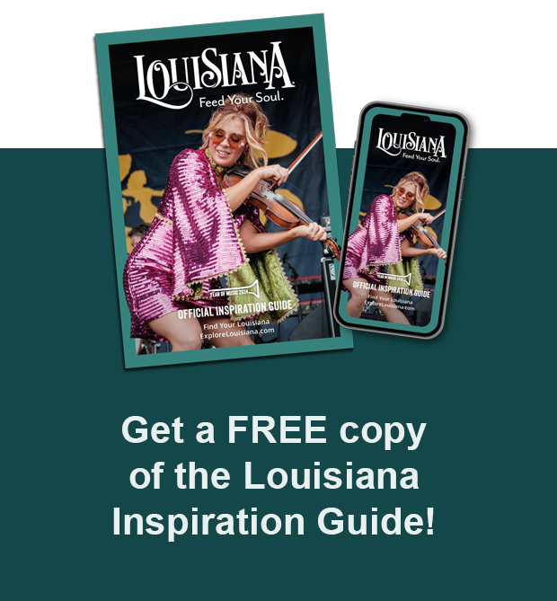 GET THE LOUISIANA GUIDE!