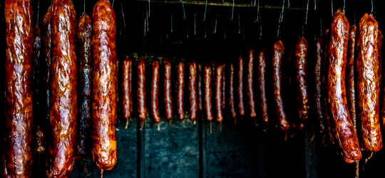Explore the Andouille Trail in Louisiana's River Parishes. 