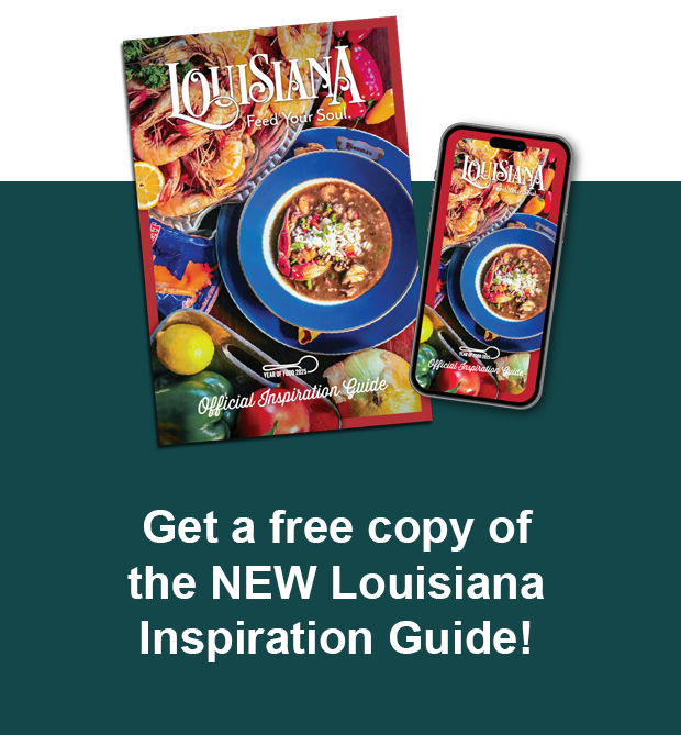 GET THE LOUISIANA GUIDE!