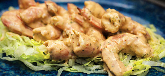 Shrimp Remoulade.