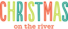 The Monroe-West Monroe Christmas on the river logo