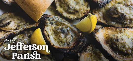 oysters on the half shell