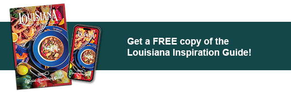 Get a FREE copy of the Louisiana Inspiration Guide!