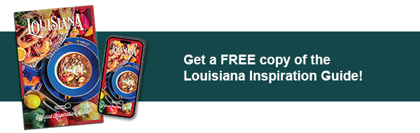 Get a FREE copy of the Louisiana Inspiration Guide!