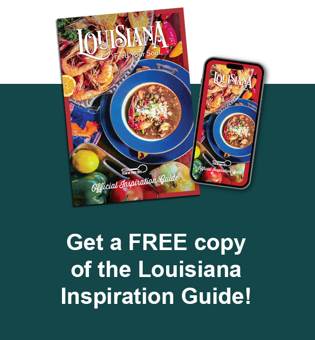 Get a FREE copy of the Louisiana Inspiration Guide!