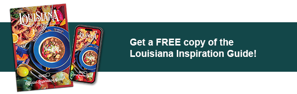 Get a FREE copy of the Louisiana Inspiration Guide!