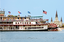 The Steamboat NATCHEZ.