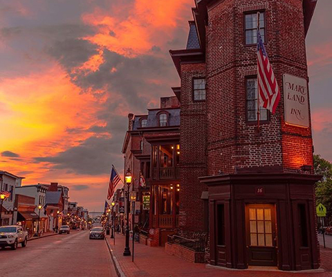 Picture of the Historic Inns of Annapolis.