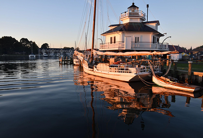 Picture of the Chesapeake Bay Maritime Museum.