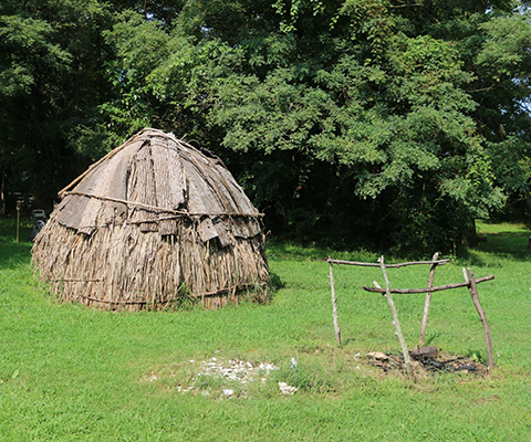 Picture of Native Amercan Heritage site.