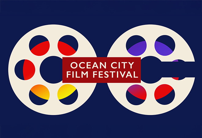 Ocean City Film Festival Logo.