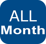 Date for Halloween Celebrations - All Month