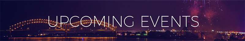 Upcoming events