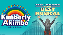 A flyer for Kimberly Akimbo