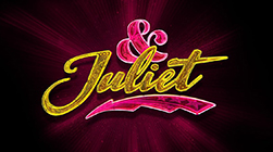 A graphic for the Broadway show
