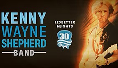Flyer for Kenny Wayne Shepherd Band's 