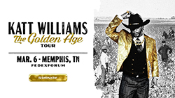 Flyer for Katt Williams 