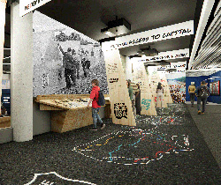 Renderings of the Legacy Building at the National Civil Rights Museum, reopening in spring 2026