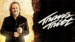 A flyer for Travis Tritt at Graceland Soundstage on April 16.