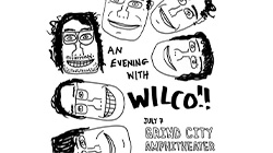 Event graphic for Wilco concert