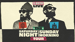 PJ Morton event graphic.