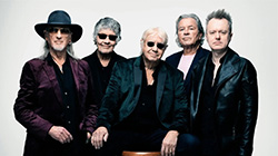 Deep Purple band photo.