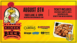 Chicken & Beer event graphic.