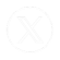 X icon.
