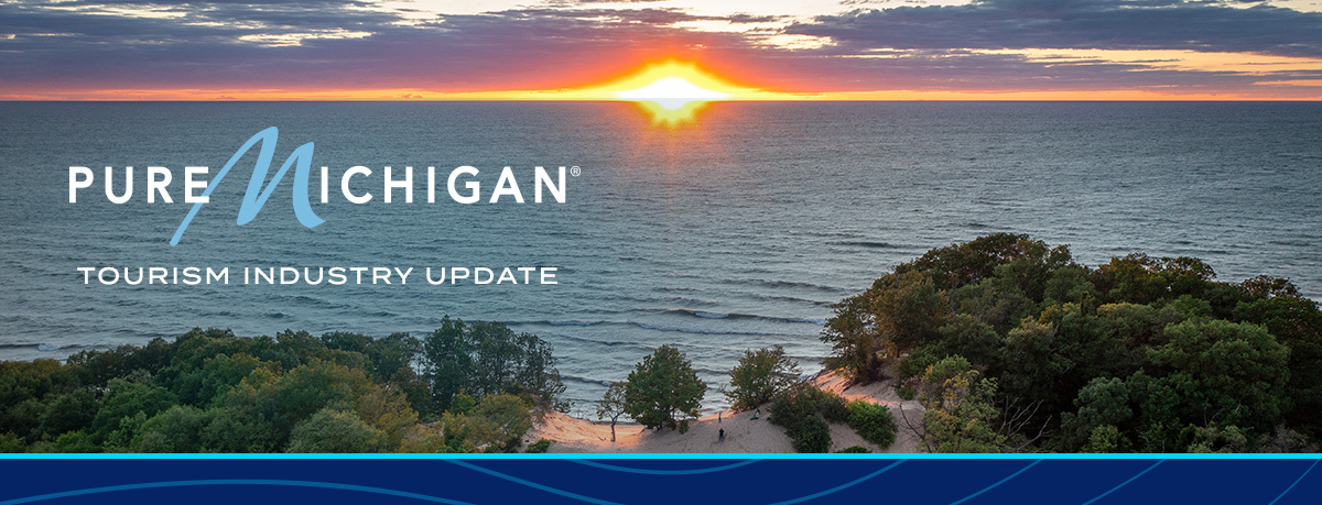 Pure Michigan Industry Update Newsletter Header