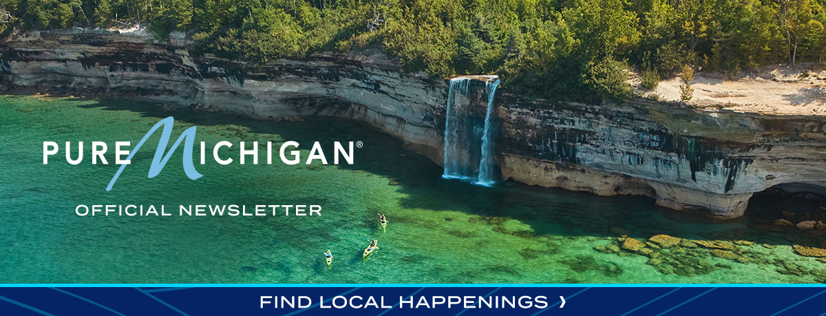 Pure Michigan Official Newsletter Header.