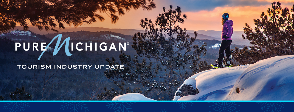Travel Industry Update Newsletter Header.