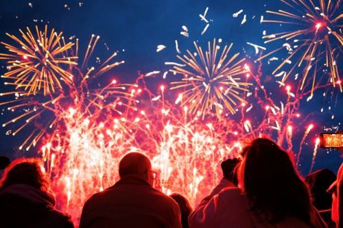 Traverse City Fireworks Show