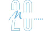 Pure Michigan 20th Anniversary Logo. 