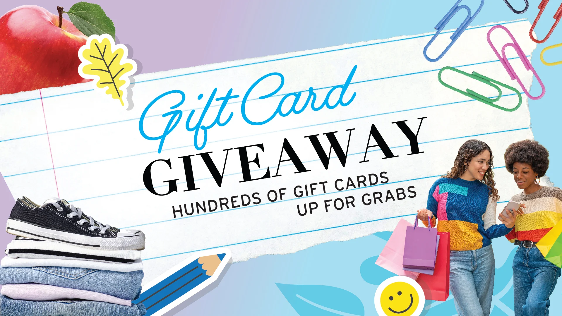 gift card giveaway
