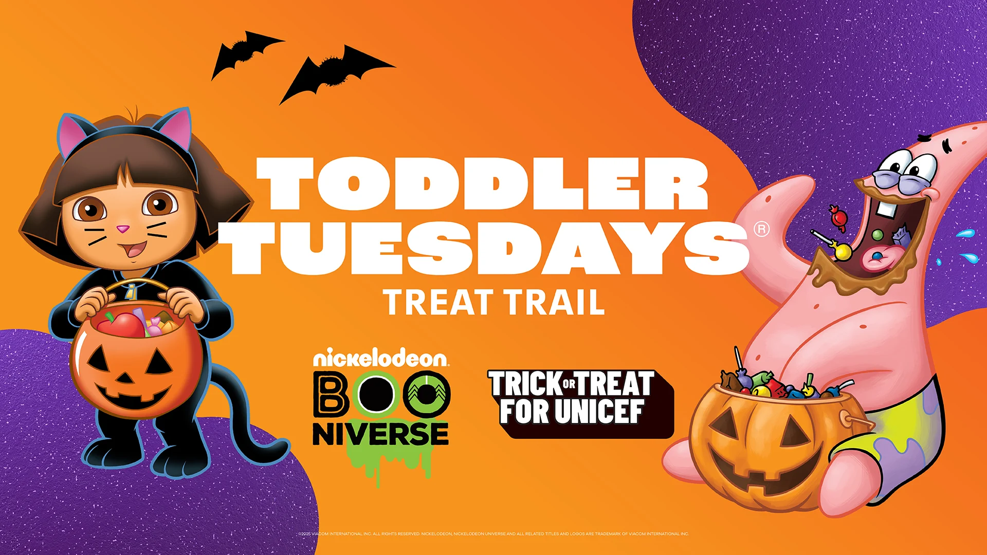 Toddler Tuesdays Treat Trail
