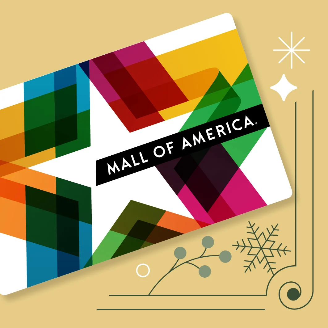 mall of america gift card